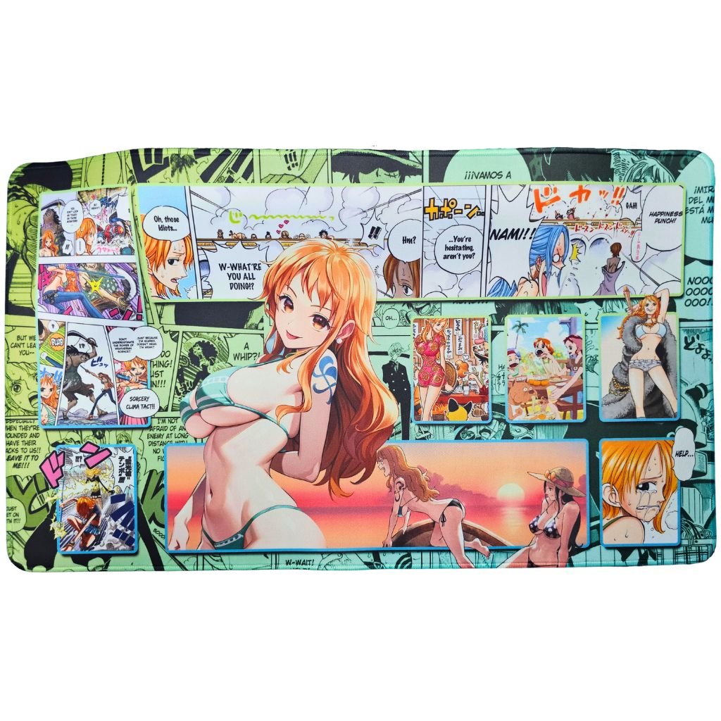 One Piece Card Game "Nami" Playmat - Rapp Collect